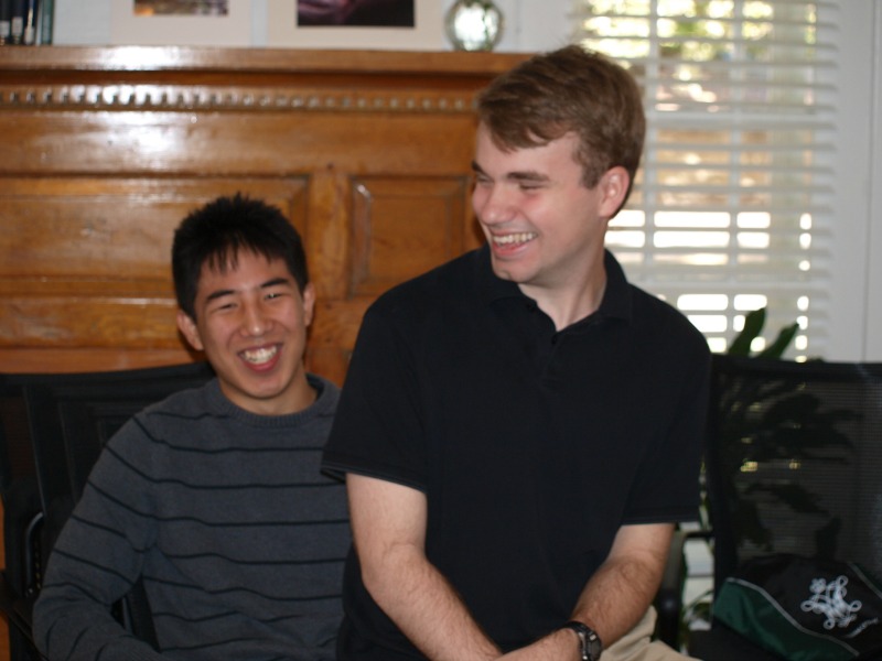 John Marken '17 and Mitchell Croom '17